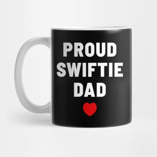 Pround Swiftie Dad Mug